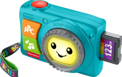 Image 1 of FISHER - PRICE LAUGH & LEARN CLICK & PLAY CAMERA (£12.99)